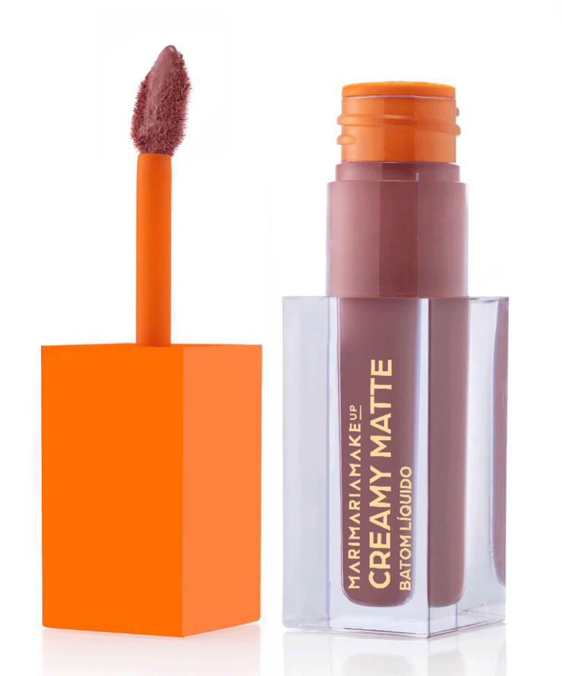 Batom Liquido Creamy Matte - Frosty | linha premium Makeup