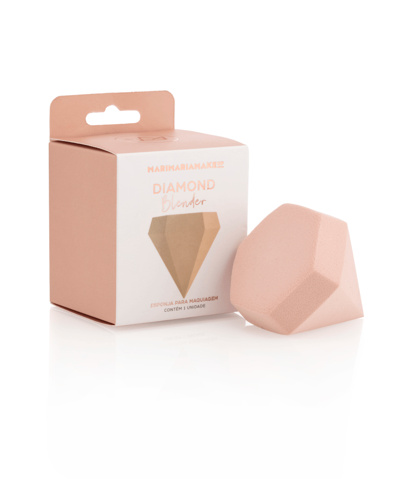 Esponja - Diamond Blender linha premium Makeup