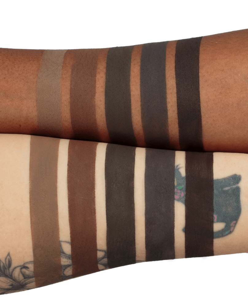 Gel Delineador para Sobrancelhas - Brown linha premium Makeup