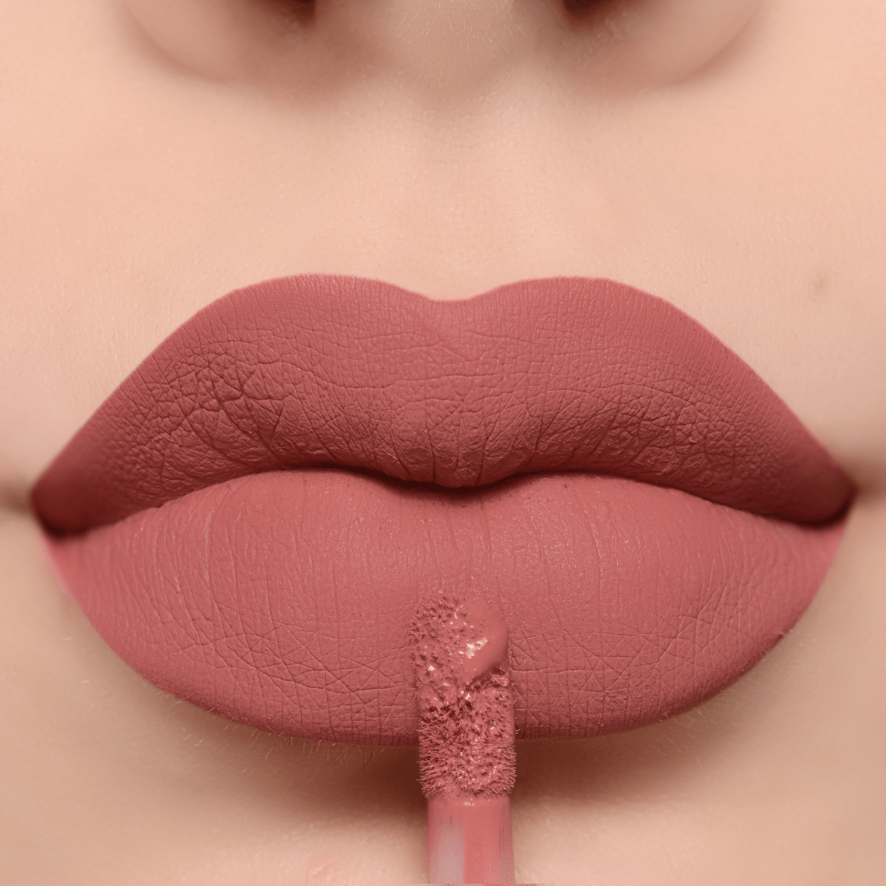 Lipmix Batom Líquido + Lápis Labial - Frosty | linha premium Makeup