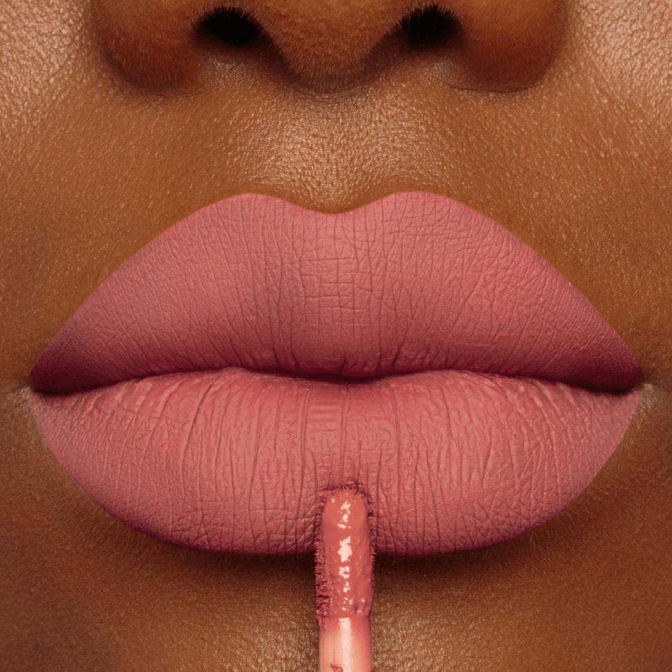 Lipmix Batom Líquido + Lápis Labial - Frosty | linha premium Makeup