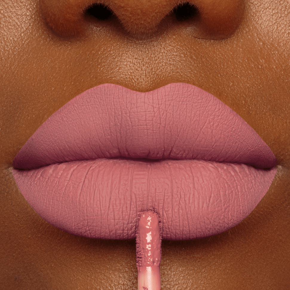 Lipmix Batom Líquido + Lápis Labial - Rose Nude | linha premium Makeup