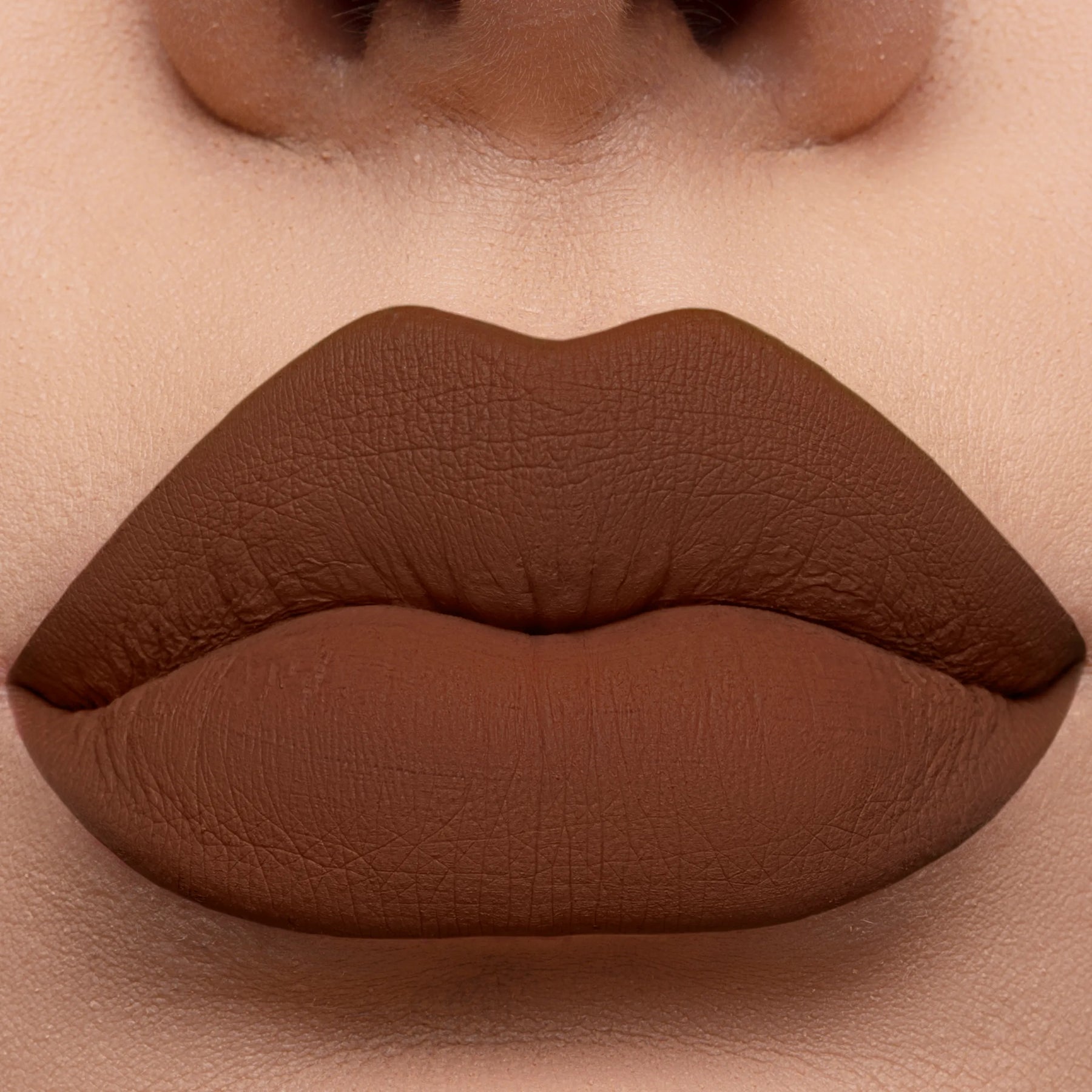 Batom líquido Ginger Glow - Model | linha premium Makeup