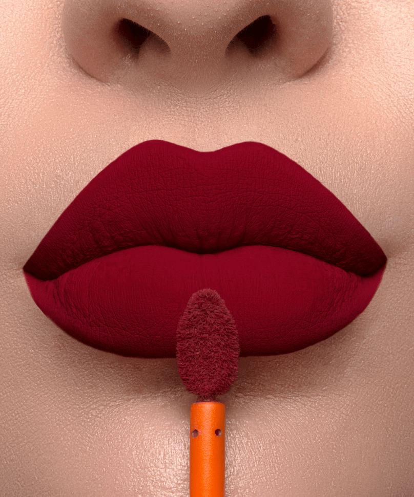 Batom Liquido Creamy Matte - Red Carpet | linha premium Makeup