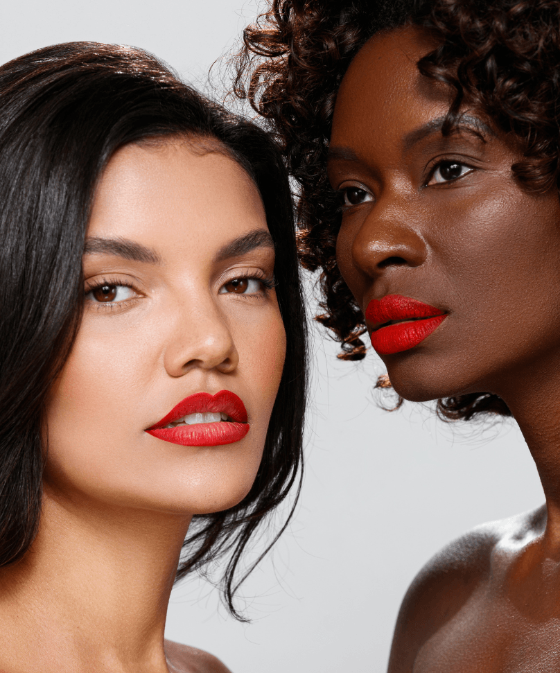 Lipmix Batom Líquido + Lápis Labial - Blazing | linha premium Makeup