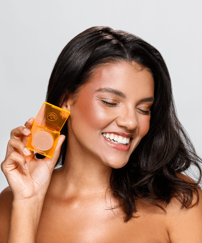 Sunny Cheeks Blush - Dusty | linha premium Makeup