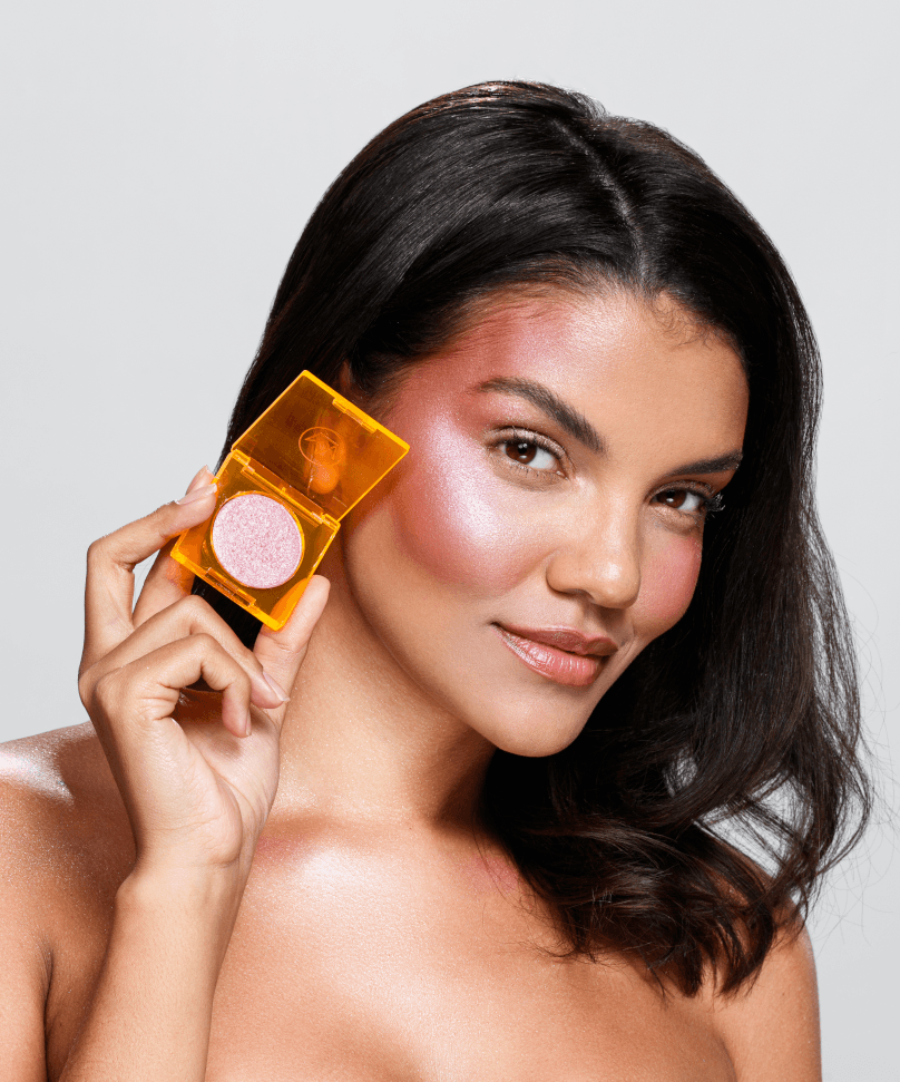 Iluminador Facial Divine Glow - Aurora | linha premium Makeup
