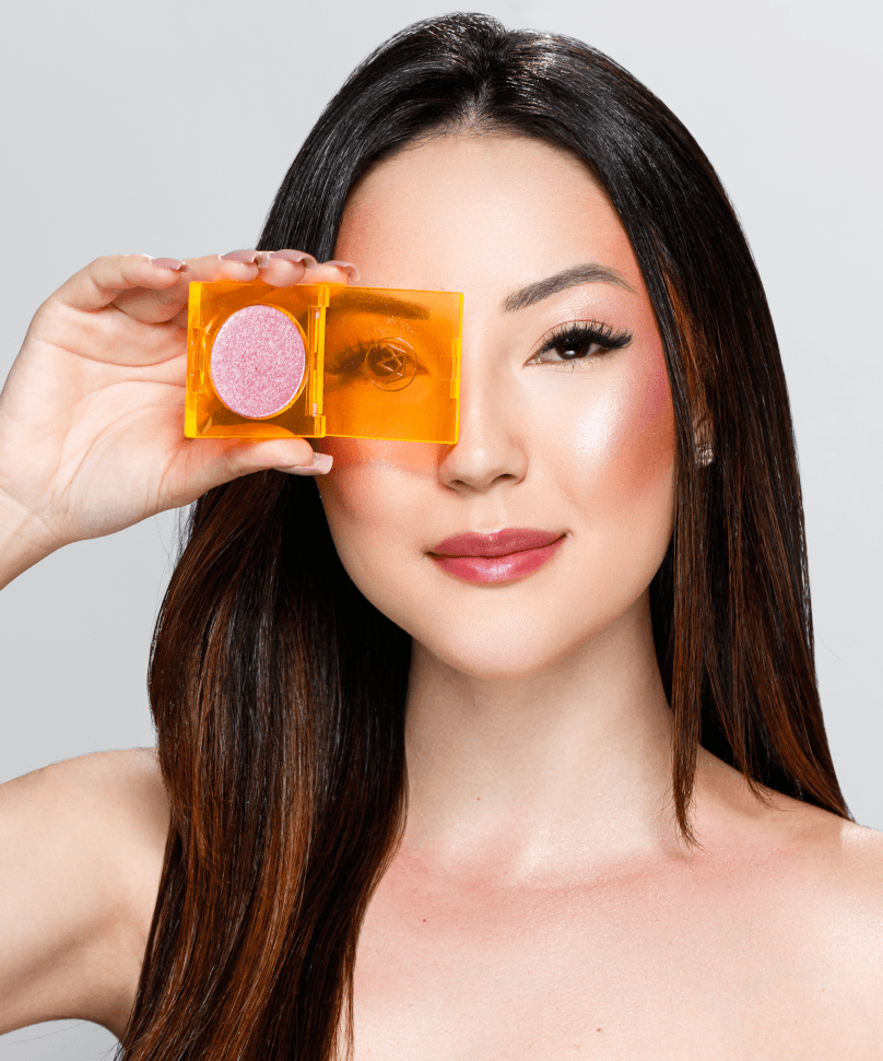 Iluminador Facial Divine Glow - Aurora | linha premium Makeup