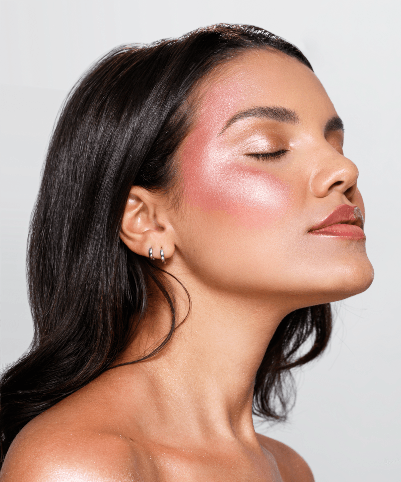 Sunny Cheeks Blush - Love | linha premium Makeup