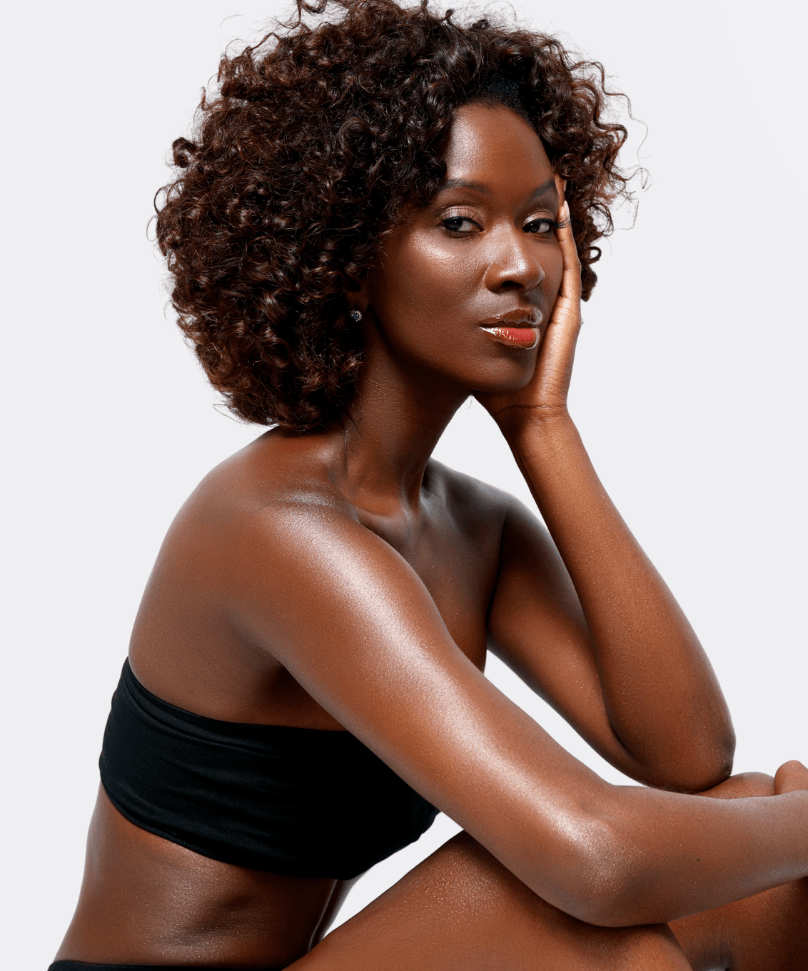 Iluminador Corporal Ginger Glow - Ginger Skin | linha premium Makeup