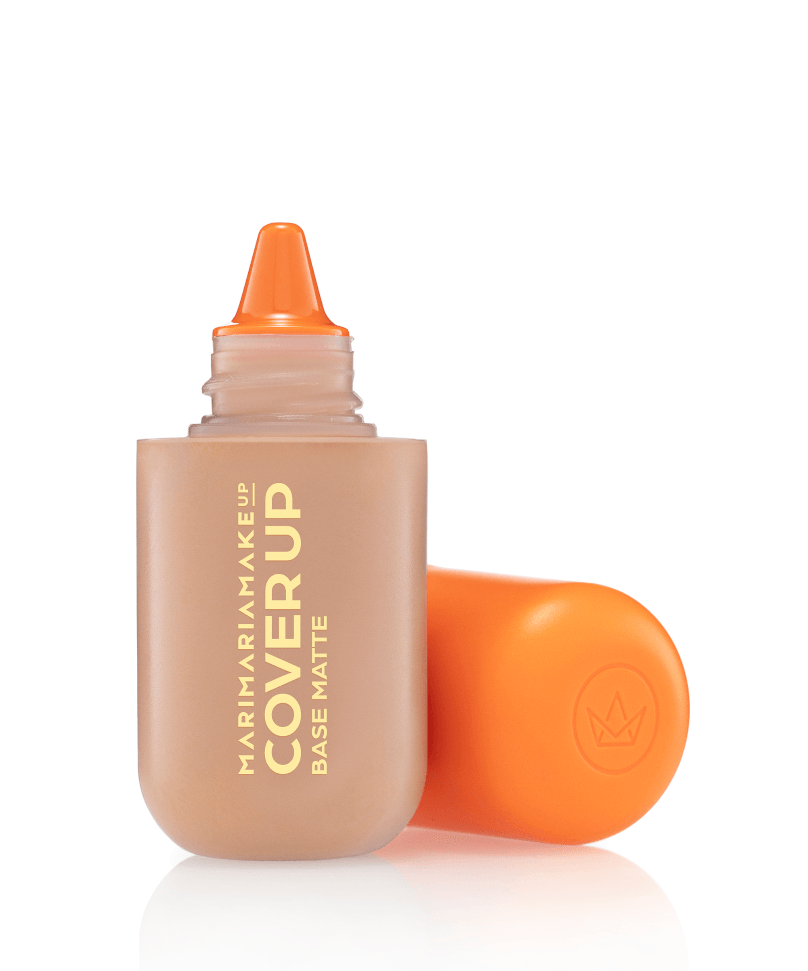 Base Cover Up - MM10 linha premium Makeup