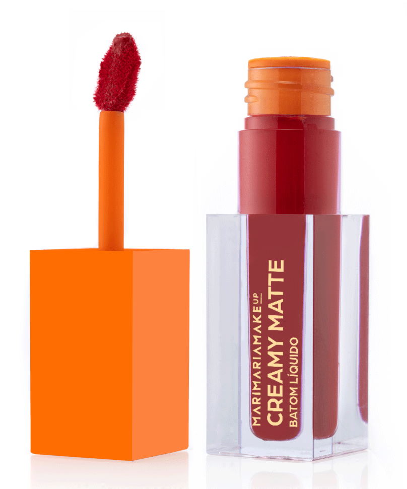 Batom Liquido Creamy Matte - Blazing | linha premium Makeup