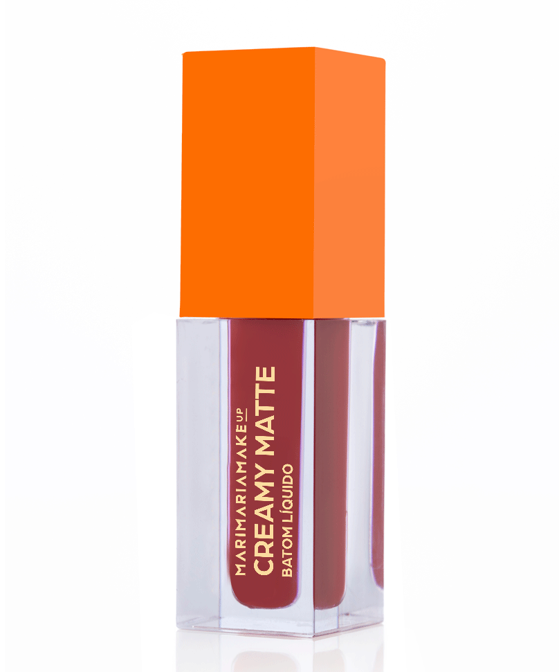 Batom Liquido Creamy Matte - Blazing | linha premium Makeup