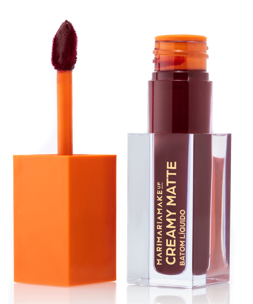 Batom Liquido Creamy Matte - Hera | linha premium Makeup