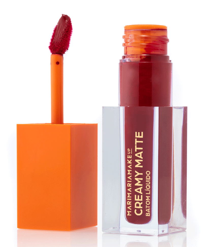 Batom Liquido Creamy Matte - Red Carpet | linha premium Makeup