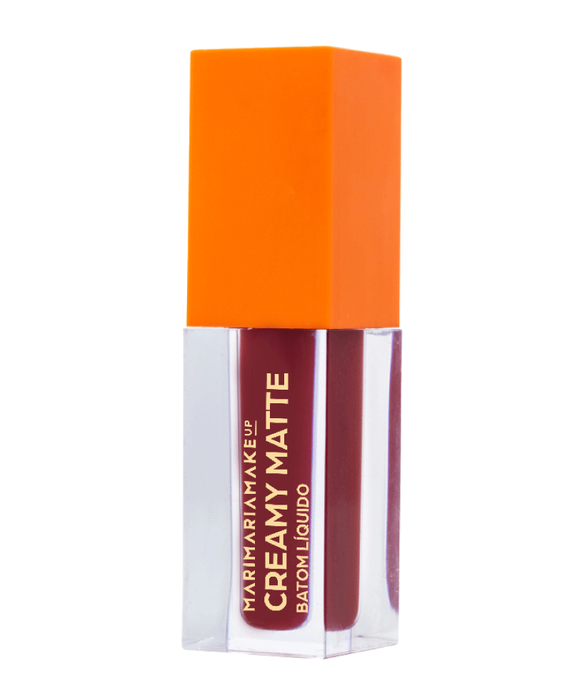 Batom Liquido Creamy Matte - Red Carpet | linha premium Makeup