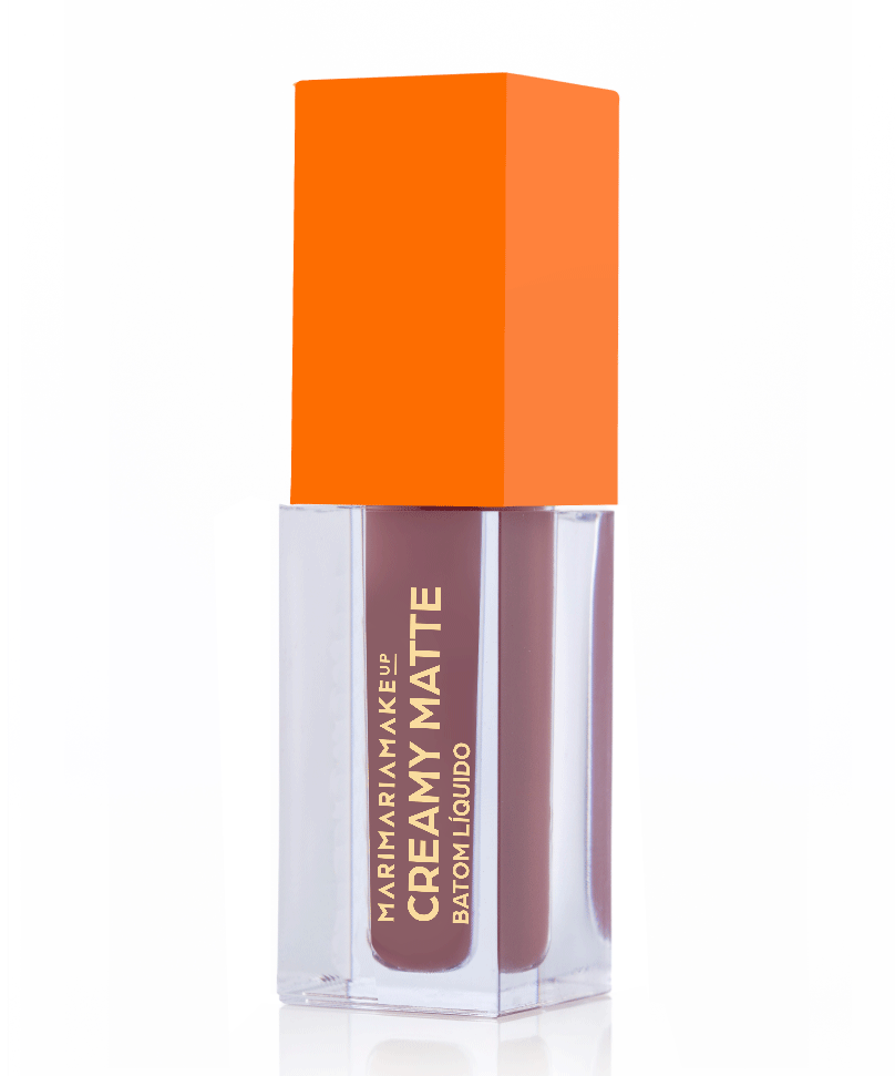Batom Liquido Creamy Matte - Rose Nude | linha premium Makeup