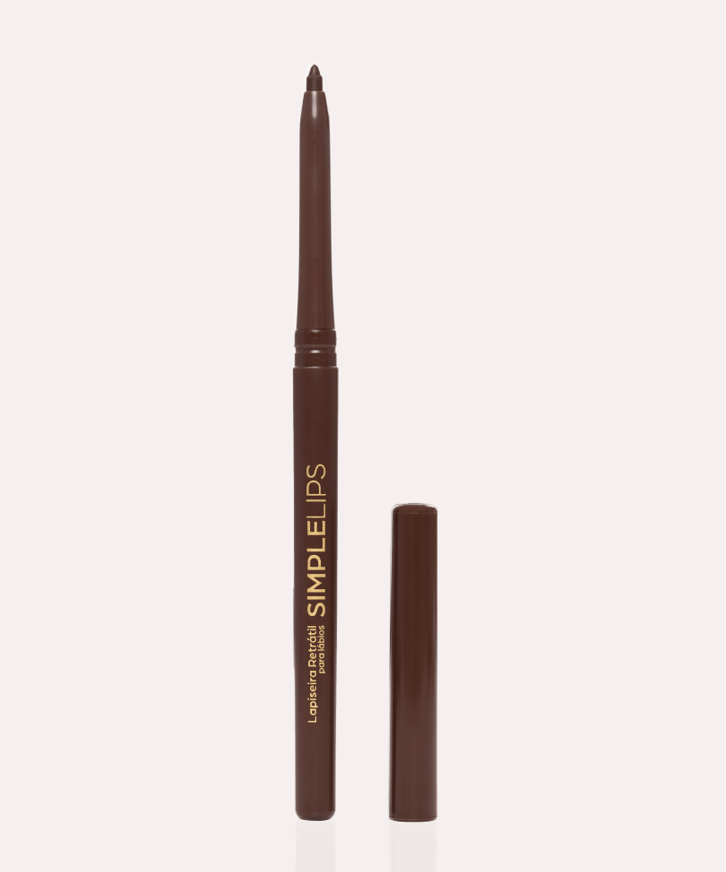 Lapiseira Labial Simple Lips - Cocoa Kiss