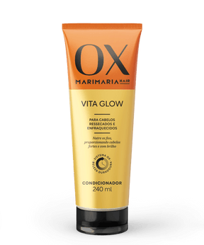 Condicionador Vita Glow 240ML | OX linha premium Hair