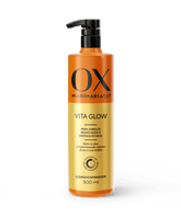 Condicionador Vita Glow 500ML | OX linha premium Hair