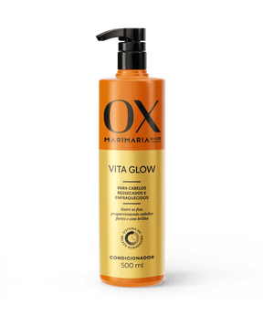 Condicionador Vita Glow 500ML | OX linha premium Hair