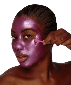 Glass Mask Fúcsia linha premium Makeup