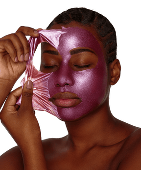 Glass Mask Fúcsia linha premium Makeup