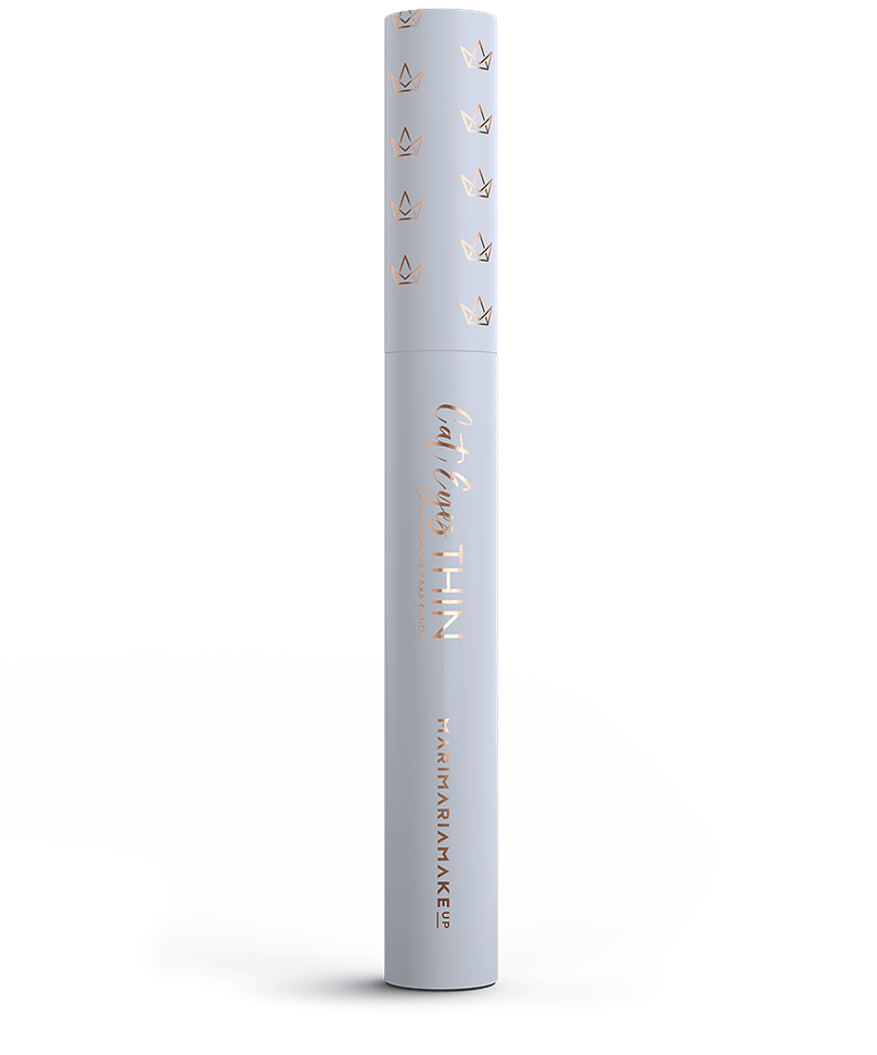 Delineador Cat Eyes Thin - Divine linha premium Makeup