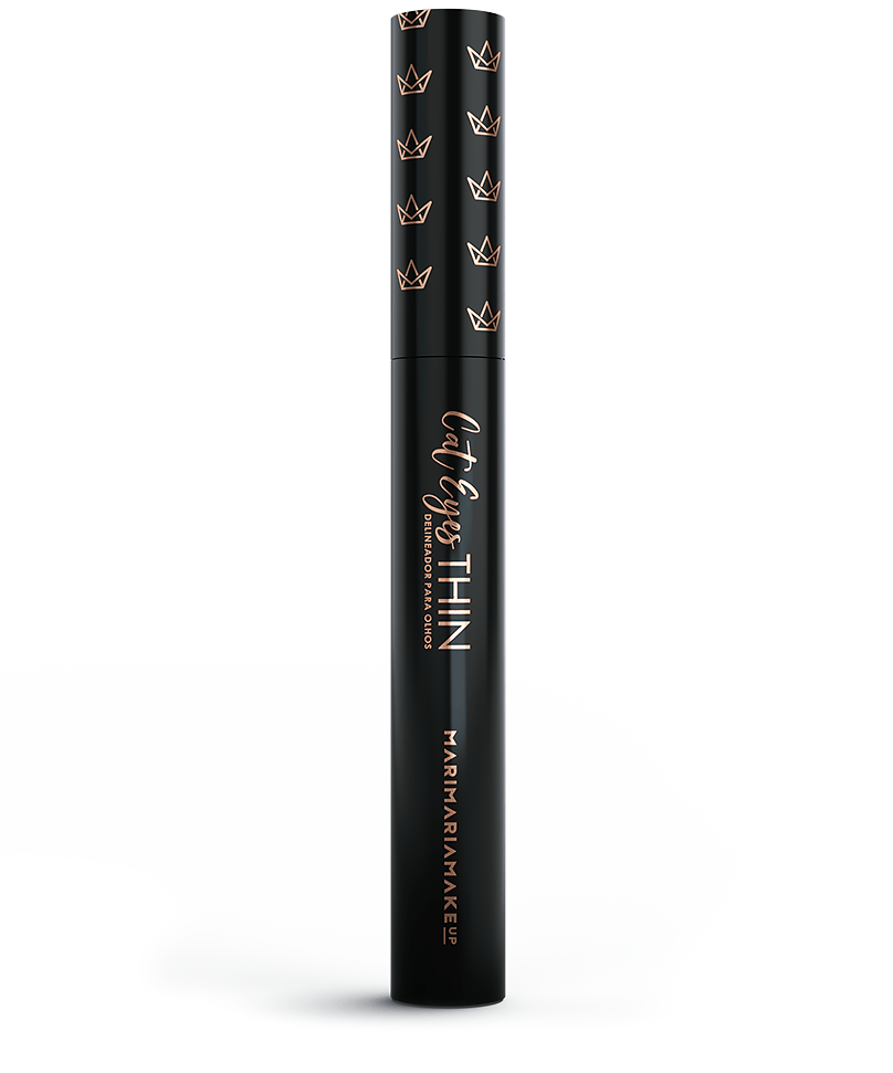 Delineador Cat Eyes Thin - Spot linha premium Makeup