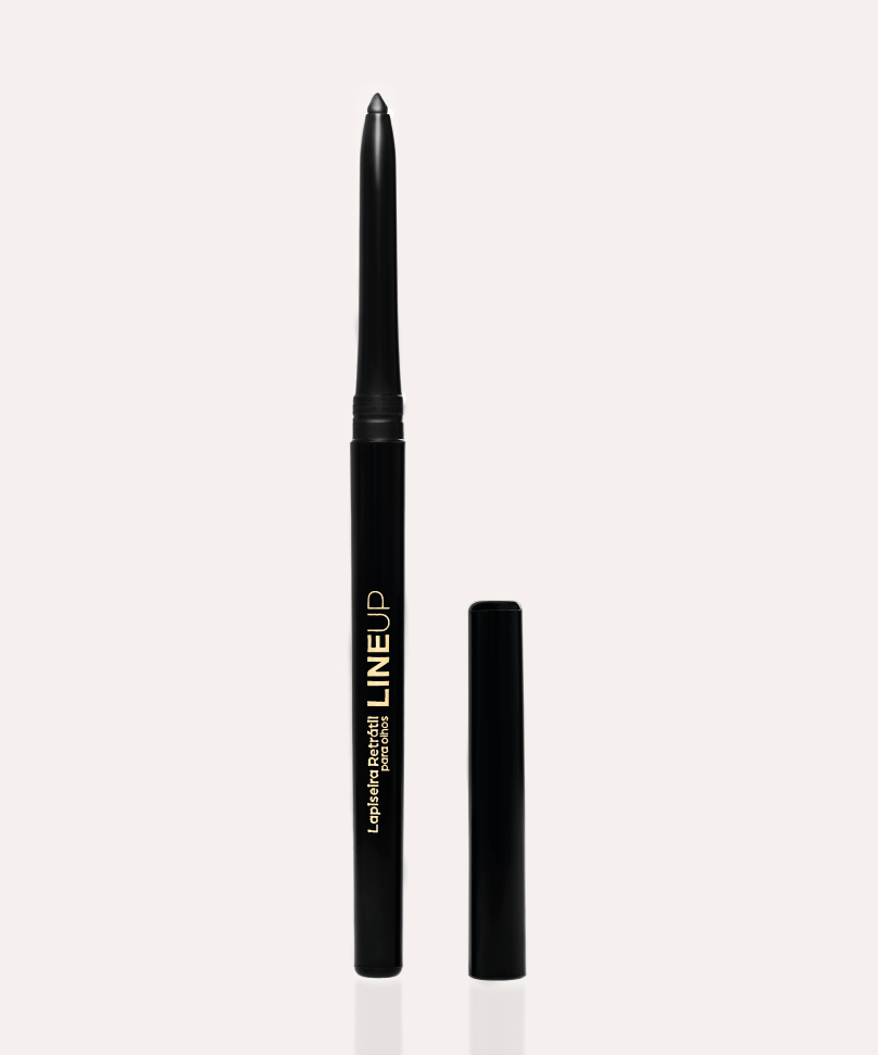 Lapiseira de Olhos Line Up - Jet Black