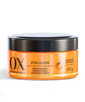 Máscara de Tratamento Vita Glow | OX linha premium Hair