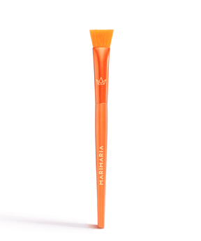 Mini Pincel Triangular para Detalhes e Iluminação - linha premium Makeup