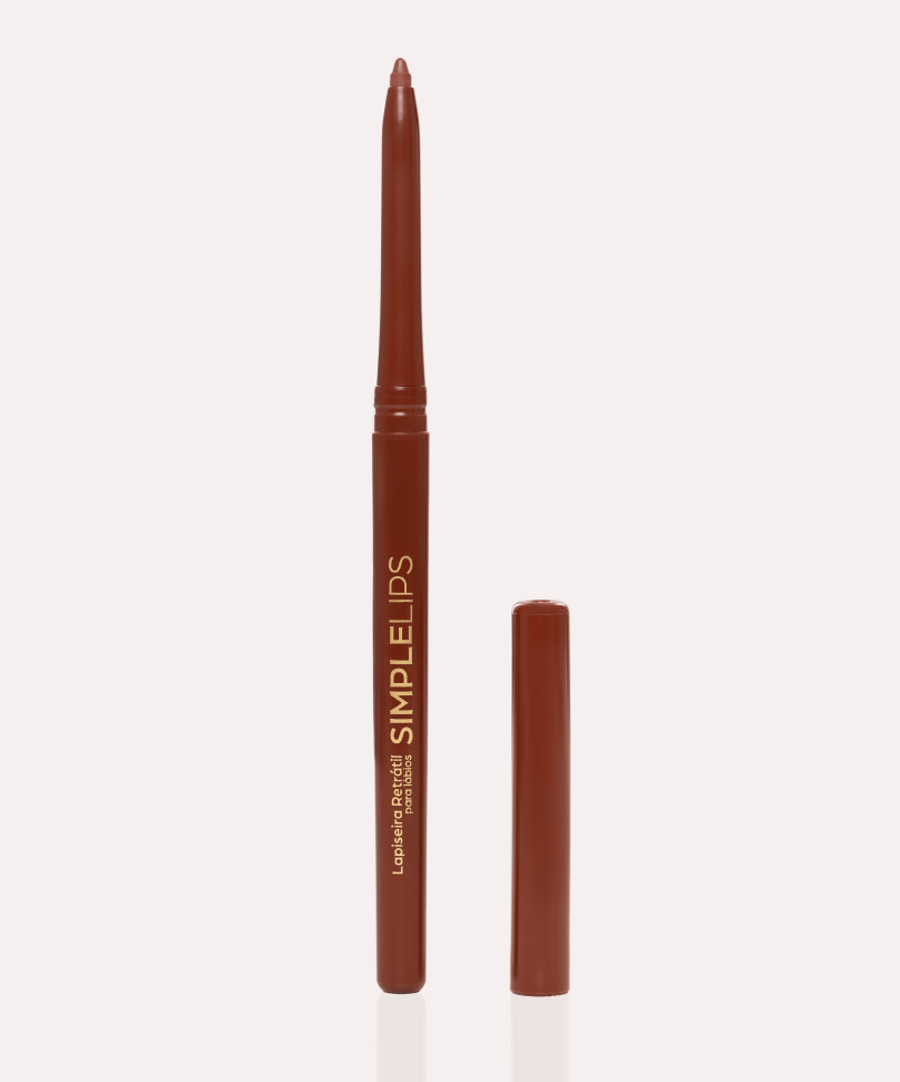 Lapiseira Labial Simple Lips - Mocha Mousse