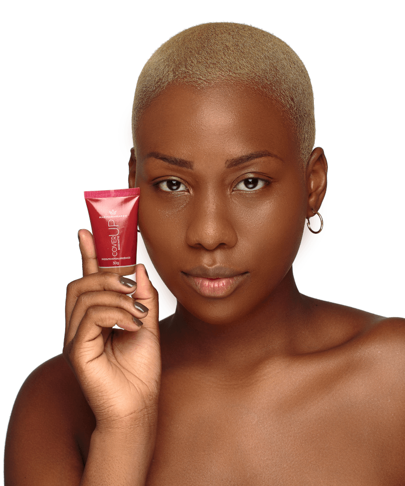 Base Cover Up - MM20 linha premium Makeup