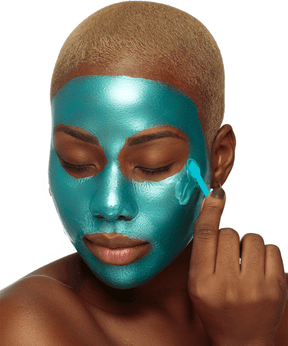 Peel Off Mask Blue Diamond linha premium Makeup