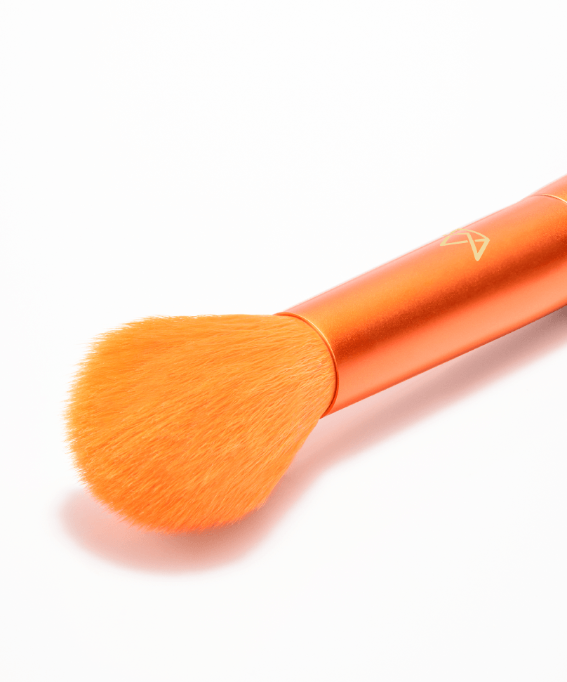 Pincel para Contorno e Iluminação - linha premium Makeup