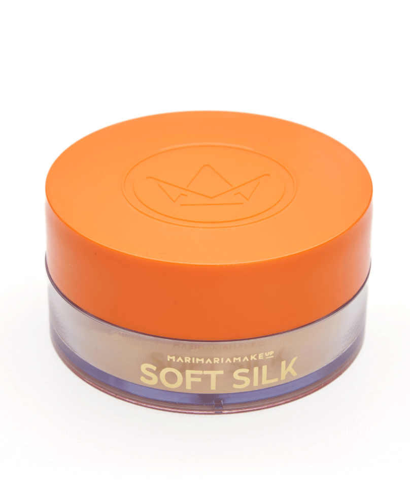 Pó solto Soft Silk - Sweet Banana | linha premium Makeup