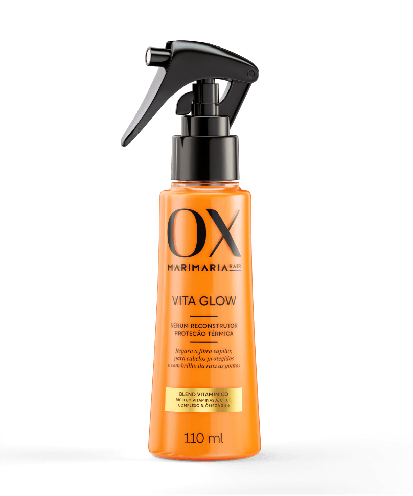 Sérum Reconstrutor Vita Glow | OX linha premium Hair