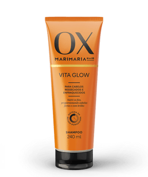 Shampoo Vita Glow 240ML | OX linha premium Hair