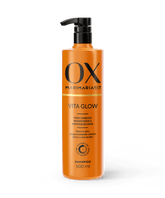Shampoo Vita Glow 500ML | OX linha premium Hair