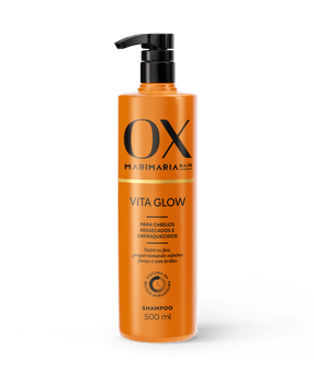 Shampoo Vita Glow 500ML | OX linha premium Hair