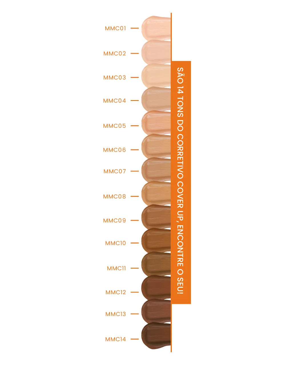 Corretivo Cover Up - MM06 | linha premium Makeup
