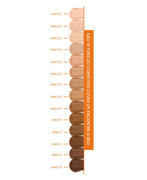 Corretivo Cover Up - MM06 | linha premium Makeup