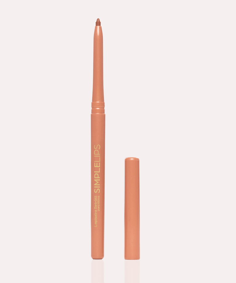 Lapiseira Labial Simple Lips - Toffee Temptation