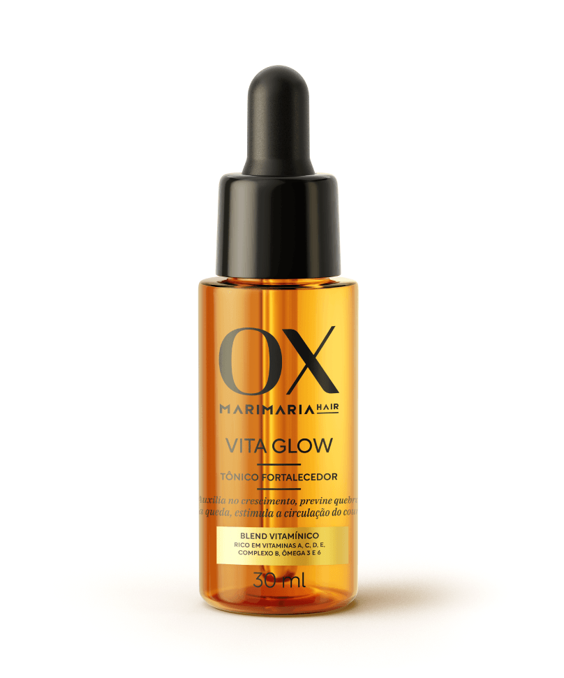 Tônico Fortalecedor Vita Glow | OX linha premium Hair
