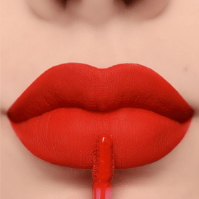 Lipmix Batom Líquido + Lápis Labial - Blazing | linha premium Makeup