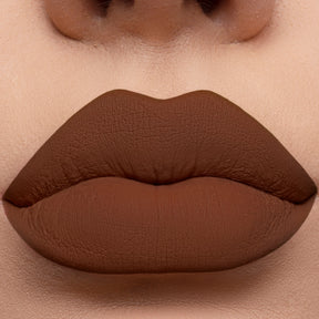 Batom líquido Ginger Glow - Model | linha premium Makeup