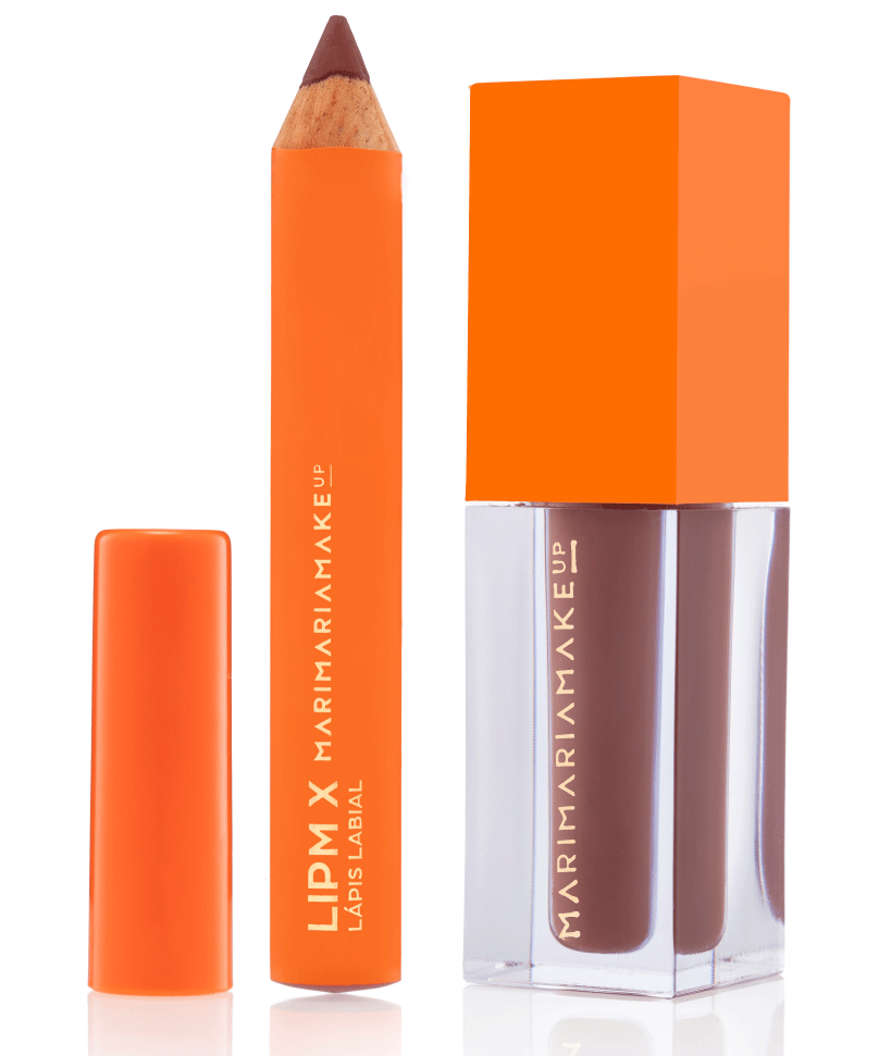 Lipmix Batom Líquido + Lápis Labial - Lush | linha premium Makeup