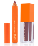 Lipmix Batom Líquido + Lápis Labial - Must Nude | linha premium Makeup Clique e veja!