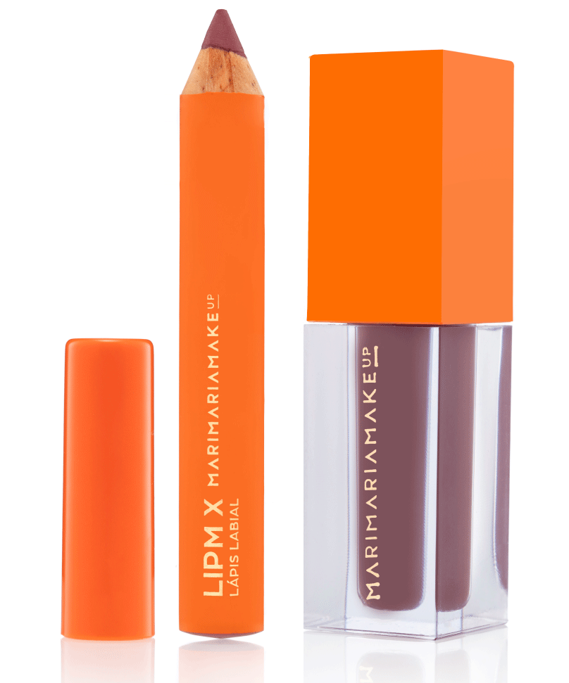 Lipmix Batom Líquido + Lápis Labial - Must Nude | linha premium Makeup